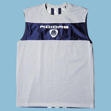 Vintage Adidas 2000s Basketball Jersey - 2XL