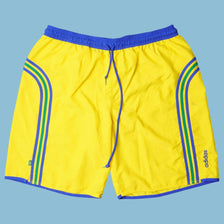 Vintage Adidas 2000s Brazil Shorts - XL