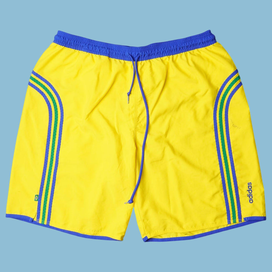 Vintage Adidas 2000s Brazil Shorts - XL