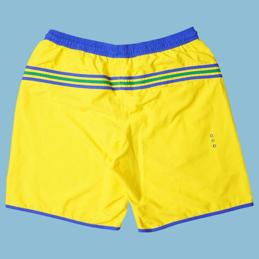 Vintage Adidas 2000s Brazil Shorts - XL
