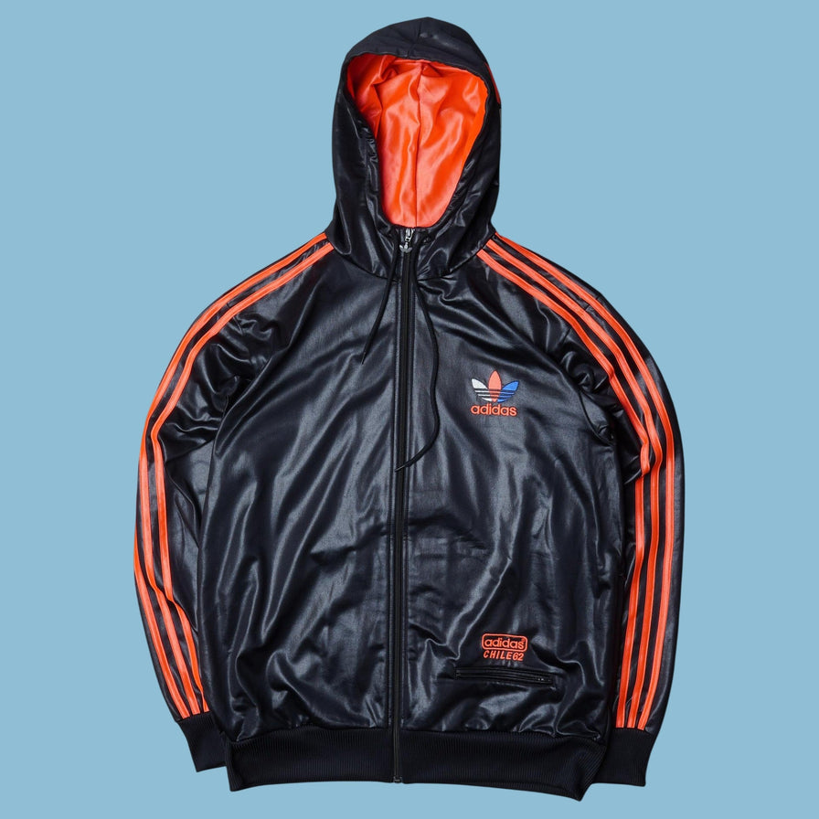Vintage Adidas 2000s Chile 62 Hoodie - L