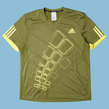 Vintage Adidas 2000s Clima365 T-Shirt - L