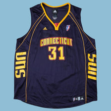 Vintage Adidas 2000s Connecticut Sun WNBA Jersey - 2XL