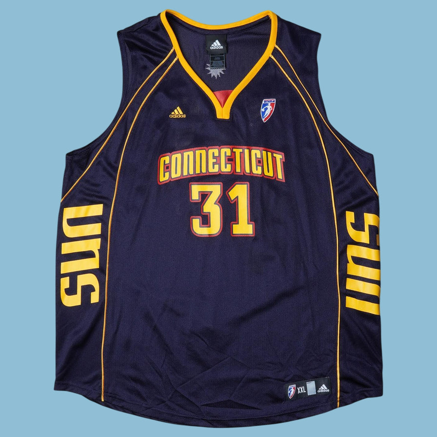 Vintage Adidas 2000s Connecticut Sun WNBA Jersey - 2XL