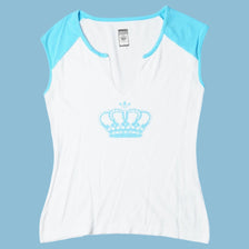 Vintage Adidas 2000s Crown Top T-Shirt - S