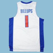 Vintage NBA Adidas 2000s Detroit Pistons #1 Jersey - L
