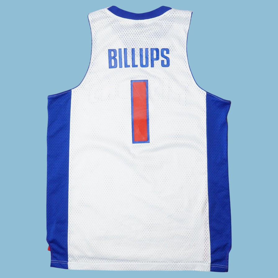 Vintage NBA Adidas 2000s Detroit Pistons #1 Jersey - L
