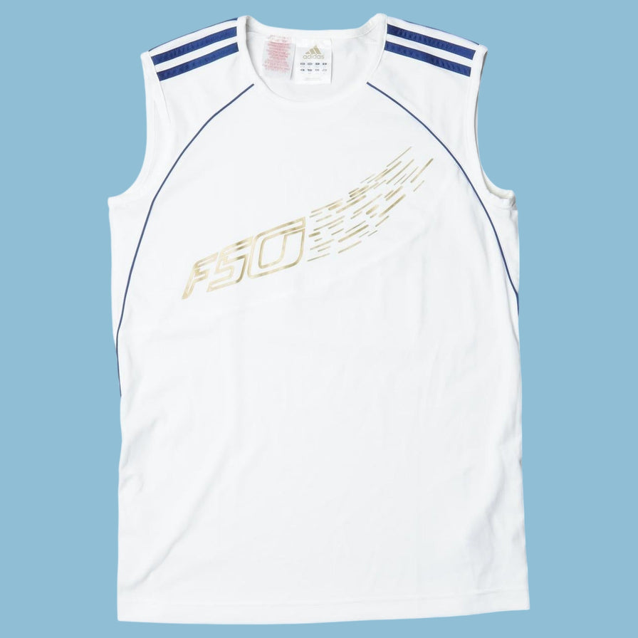 Vintage Adidas 2000s F50 Tanktop - XL