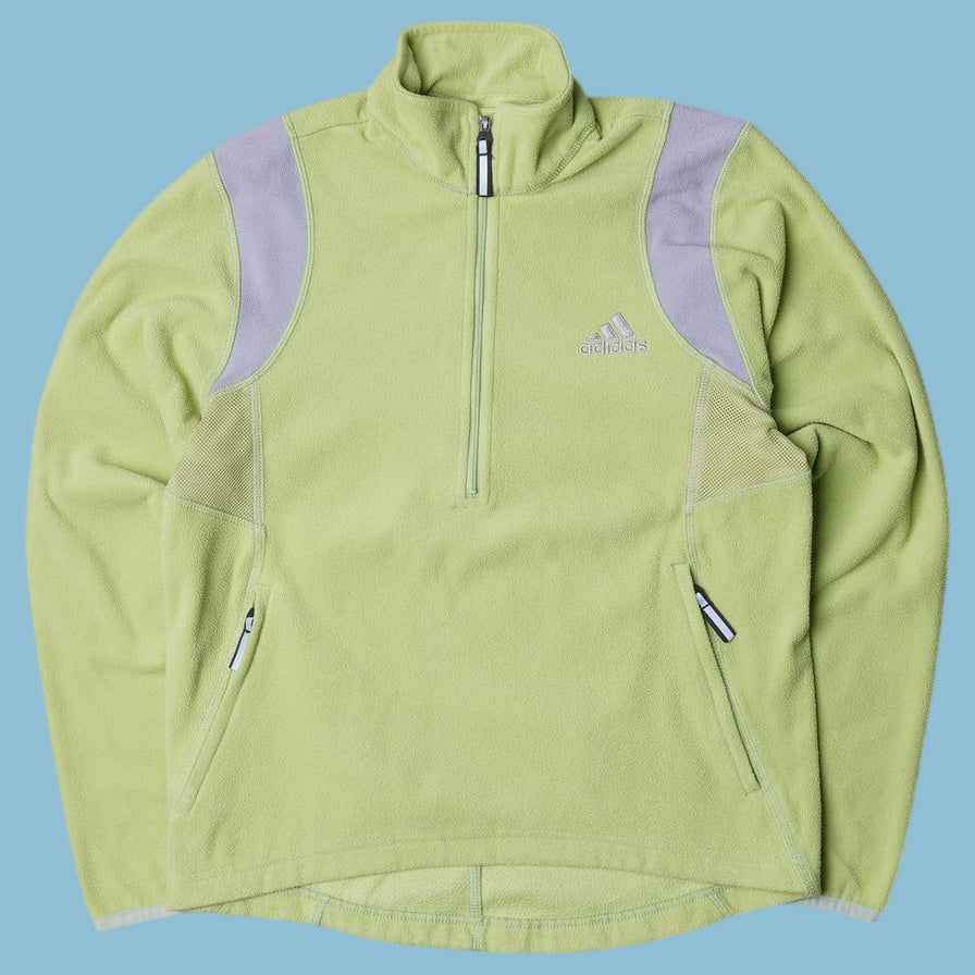 Vintage Adidas 2000s Fleecejacke - S