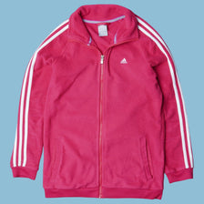 Vintage Adidas 2000s Fleecejacke - S