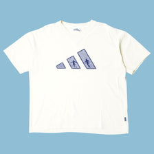 Vintage Adidas 2000s Football T-Shirt - M
