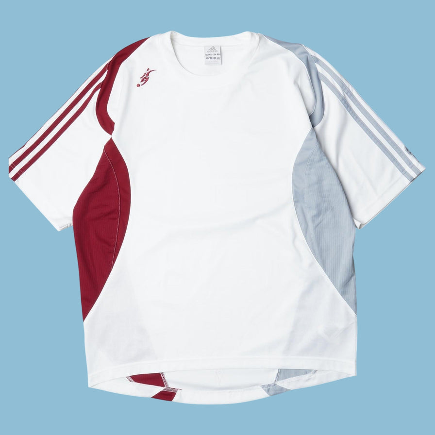 Vintage Adidas 2000s Fußball T-Shirt - M