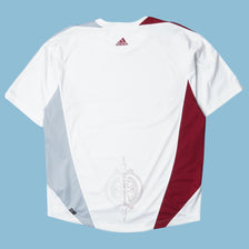 Vintage Adidas 2000s Fußball T-Shirt - M