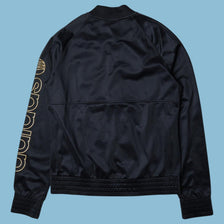 Vintage Adidas 2000s Gold Stripes Jacke - M