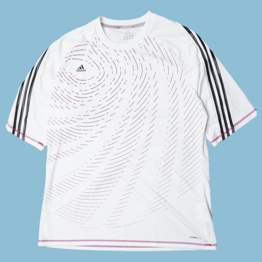 Vintage Adidas 2000s Graphic F50 T-Shirt - XL