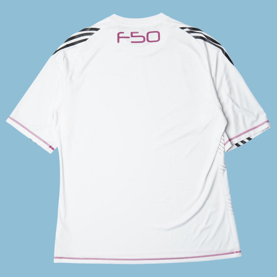 Vintage Adidas 2000s Graphic F50 T-Shirt - XL
