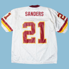 Vintage Adidas 2000s NFL #21 Jersey - L