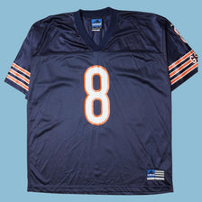 Vintage Adidas 2000s NFL Chicago Bears #8 Jersey - L