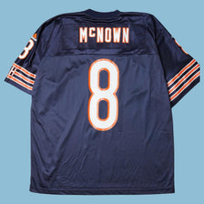 Vintage Adidas 2000s NFL Chicago Bears #8 Jersey - L