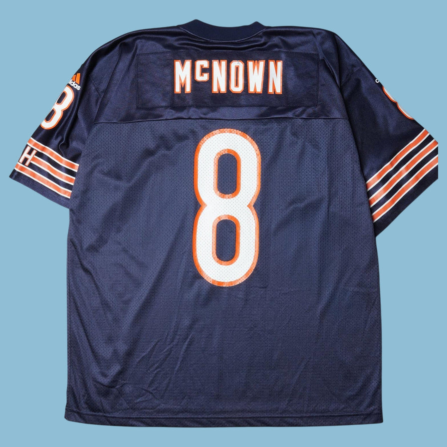 Vintage Adidas 2000s NFL Chicago Bears #8 Jersey - L