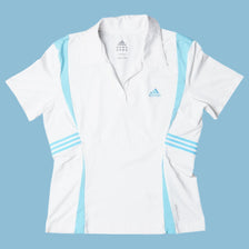 Vintage Adidas 2000s Polo T-Shirt - L