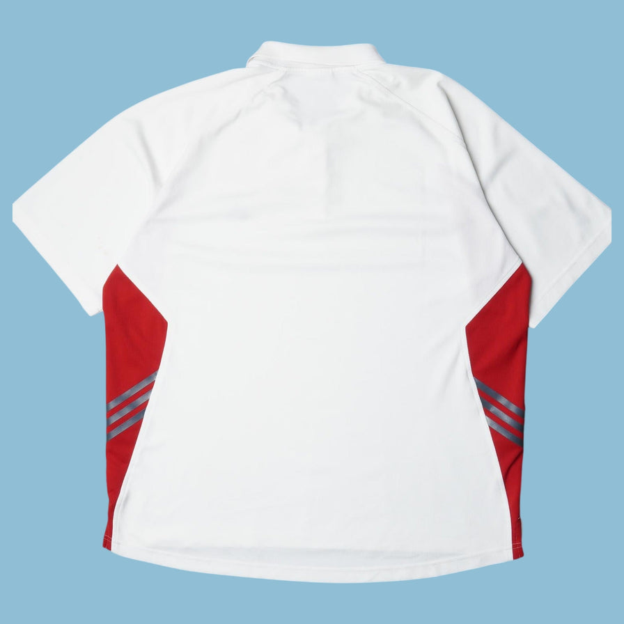 Vintage Adidas 2000s Polo T-Shirt - XL