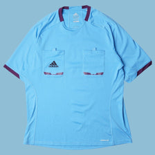Vintage Adidas 2000s Referee Jersey T-Shirt - XL