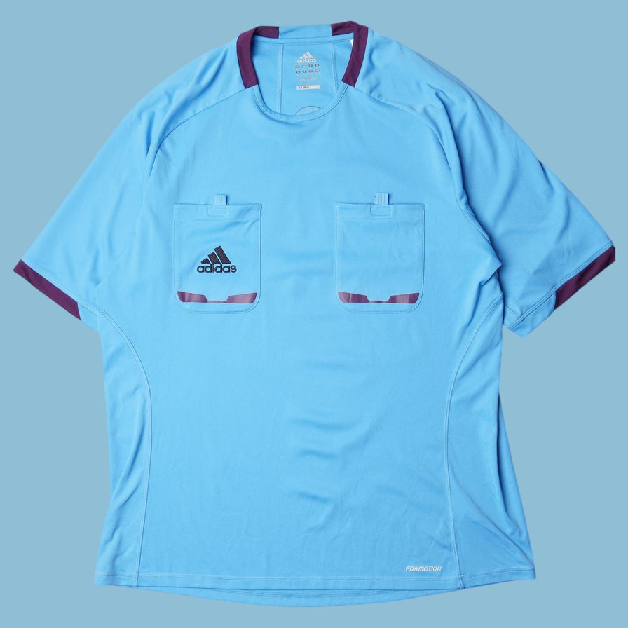 Vintage Adidas 2000s Referee Jersey T-Shirt - XL