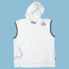 Vintage Adidas 2000s Sleeveless Hoodie - L