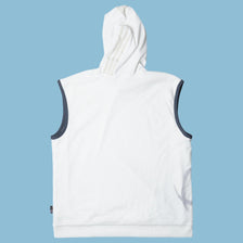 Vintage Adidas 2000s Sleeveless Hoodie - L