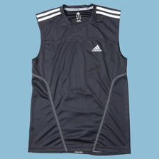 Vintage Adidas 2000s Sleeveless T-Shirt - S