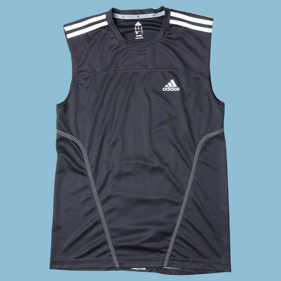 Vintage Adidas 2000s Sleeveless T-Shirt - S