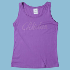 Vintage Adidas 2000s Strass Tank Top - M