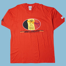 Vintage Adidas 2000s UEFA Euro 2000 Belgium T-Shirt - L