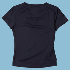 Vintage Adidas 2000s V-Neck T-Shirt - S