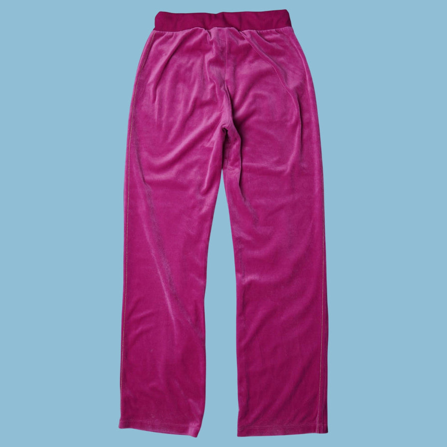 Vintage Adidas 2000s Velour Hose - XS