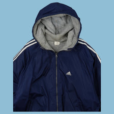 Vintage Adidas 2000s Windbreaker Jacket - XL