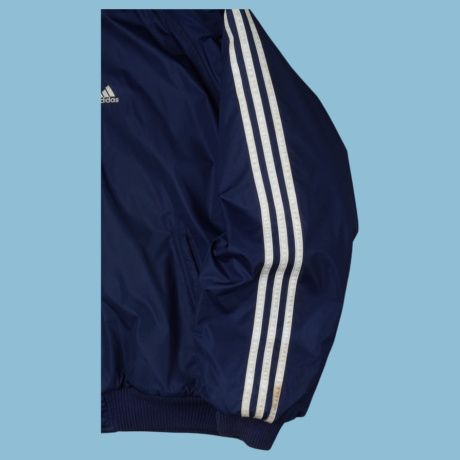Vintage Adidas 2000s Windbreaker Jacke - XL