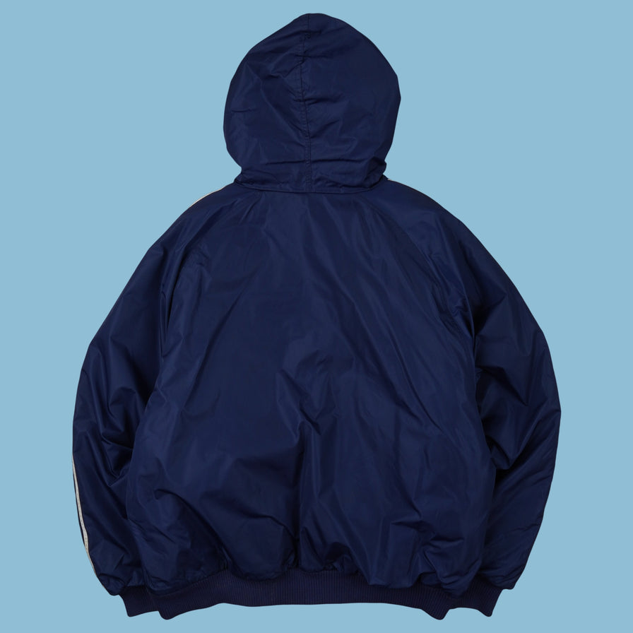 Vintage Adidas 2000s Windbreaker Jacke - XL