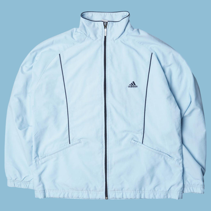 Vintage Adidas 2000s Windbreaker - L