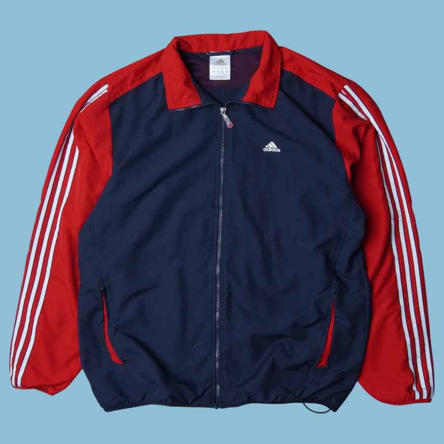 Vintage Adidas 2000s Windbreaker - L