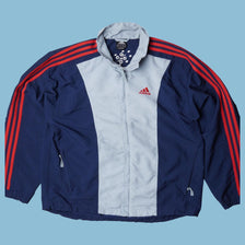 Vintage Adidas 2000s Windbreaker - L