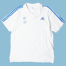 Vintage Adidas 2015 Biathlon Polo-Shirt - XL