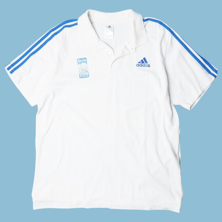 Vintage Adidas 2015 Biathlon Polo-Shirt - XL