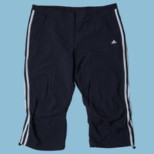 Vintage Adidas 3-Stripes Capri Hose - M