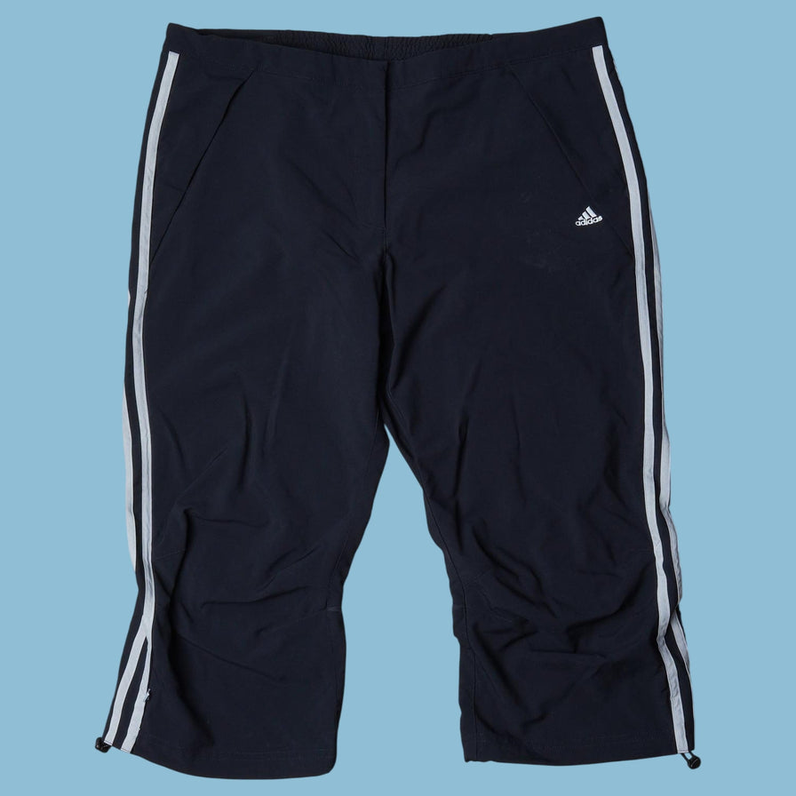Vintage Adidas 3-Stripes Capri Hose - M