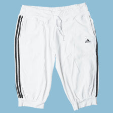 Vintage Adidas 3-Stripes Shorts - 2XL