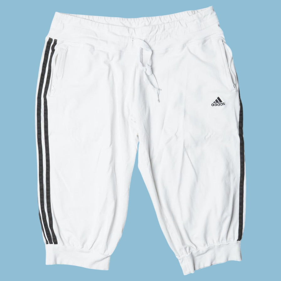 Vintage Adidas 3-Stripes Shorts - 2XL