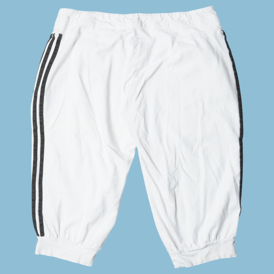 Vintage Adidas 3-Stripes Shorts - 2XL
