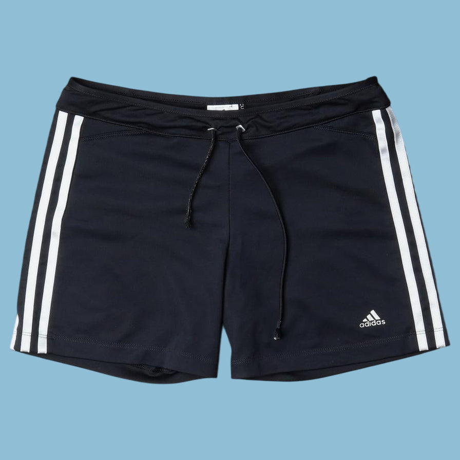Vintage Adidas 3-Stripes Shorts - L